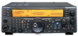 Foto van kenwood-TS2000 tranceiver