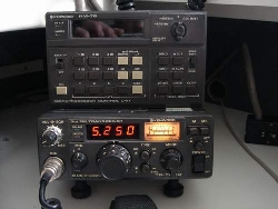 Foto van Kenwood TR-7600 tranceiver